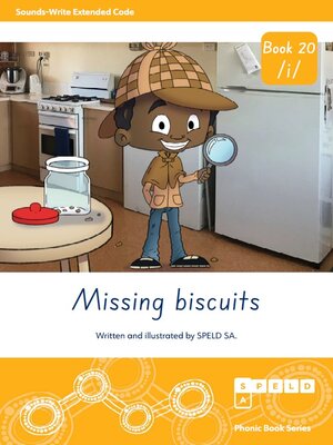 cover image of Missing Biscuits